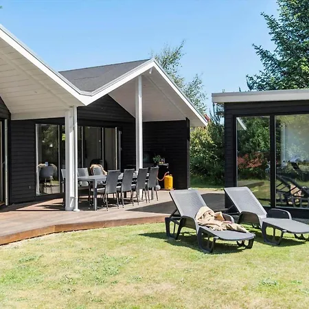 Дом отдыха Bv220-blavand-kallesensvej-9 Блаванн